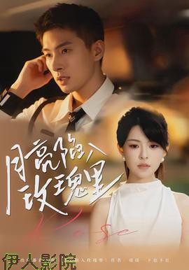 月亮陷入玫瑰里