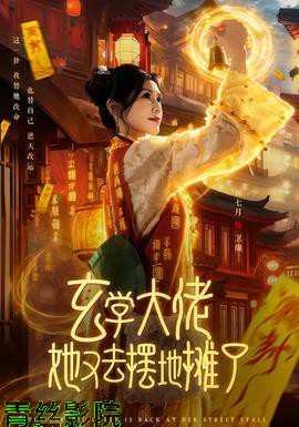 玄学大佬她又去摆地摊了