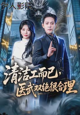 清洁工而已,医武双绝很合理