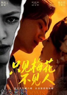 只见梅花不见人