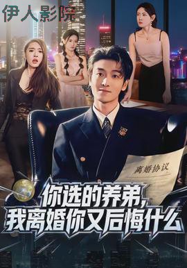 你选的养弟，我离婚你又后悔什么