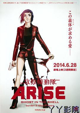 攻壳机动队:崛起3