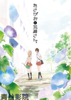 牵牛花与加濑同学。