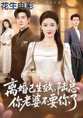 离婚已生效,陆总你老婆不要你了