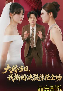 大婚当日,我撕婚决裂惊艳全场