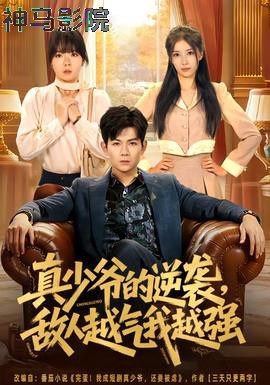 真少爷的逆袭,敌人越气我越强