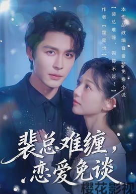 裴总难缠,恋爱免谈