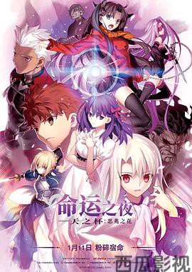 命运之夜——天之杯Ⅰ:恶兆之花